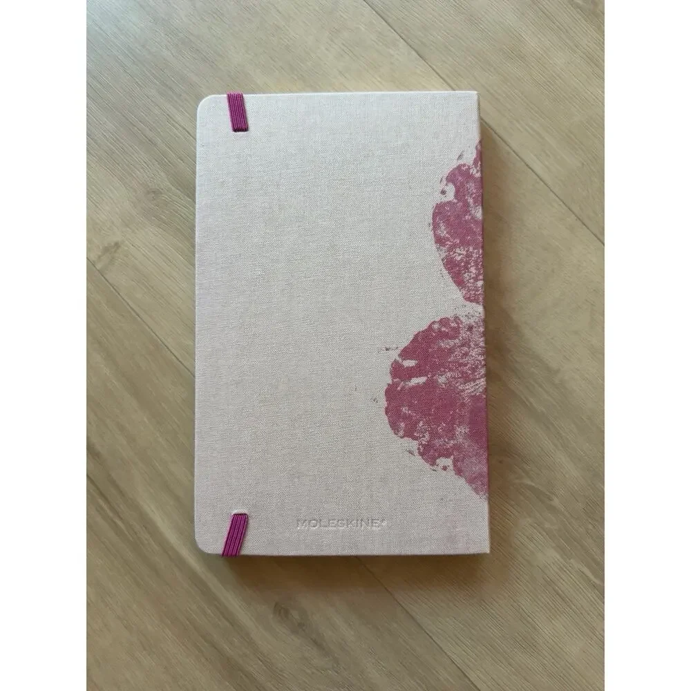 Moleskine Limited Edition Sakura 18 Month 2026-2027 Weekly Planner Hard Cover